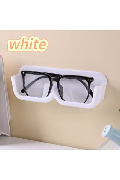 Choice4 1pcs white Sunglasses Storage Box Glasses Display Cabinet Wall Mounte...