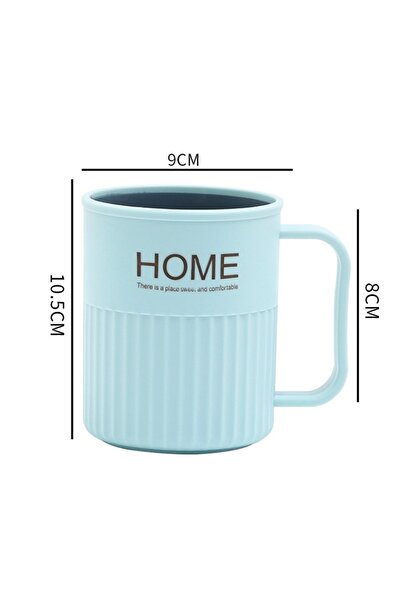 Choice3 Cambridge blue Creative double-color wash basin cup - Household tooth...