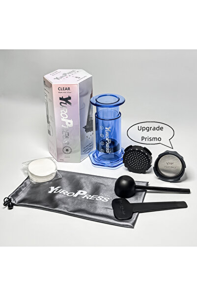 Choice8 blue upgrade Portable Espresso Coffee Machine for Car Home Camping Po...