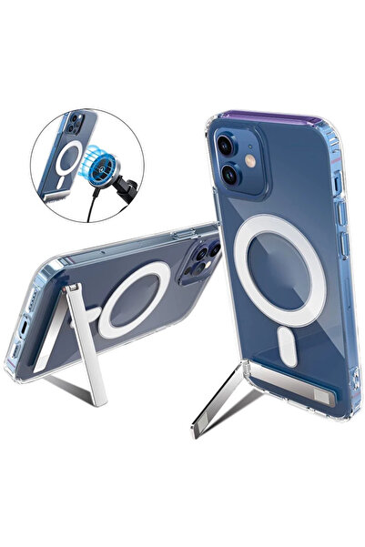 Choice11 iPhone17 Pro Max Transparent UYUXIO Magnetic Mobile Phone Case with ...