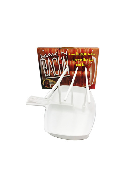 Choice Color box packaging Microwave Oven Bacon Rack Barbecue Plastic Rack Ba...