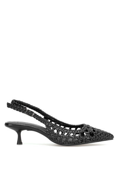 Ayakkabı Fuarı Elit Pm520 K265 Women's Classic Heeled Shoes Black