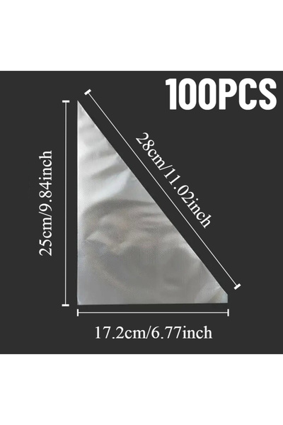 Choice1 100PCS 100/200PCS Disposable Piping Bag Pastry Bags Icing DIY Cake Co...