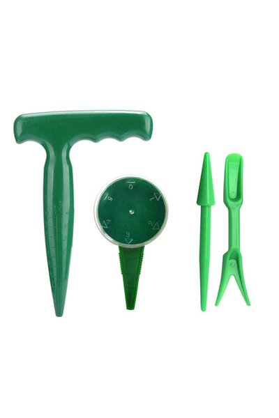 Choice 4pcs garden seeder 4PCS Garden Seeder Plastic Household Garden Tool Se...