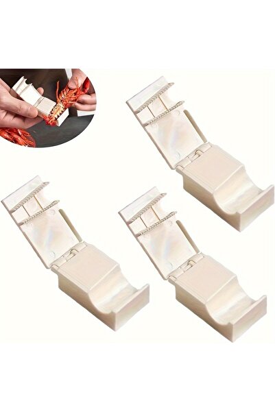 Choice 3pcs 1pc/2pcs/3pcs Shrimp Peeler – Convenient seafood shell remover, d...