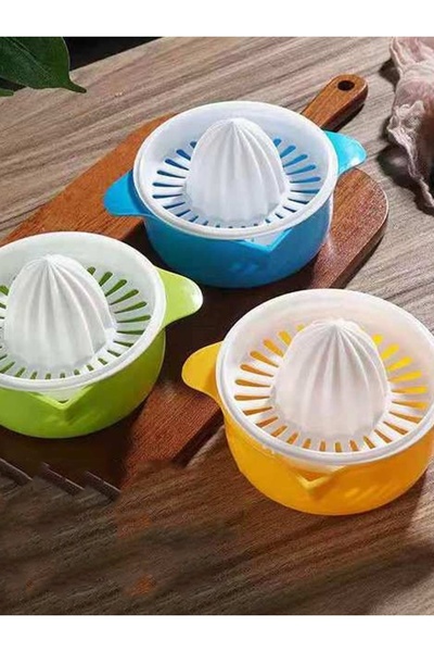 Choice random color-1pcs 1PC Mini Manual Juicer - Color Random