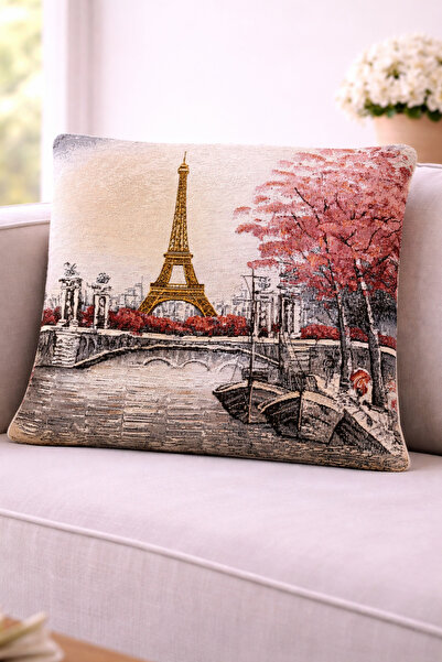 Yeshome Collection Carla Loren-28 Double Sided Pattern Tapestry Decorative Pi...