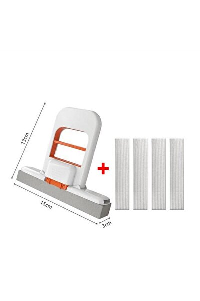 choice2 Mop-4Replacement Mini Foldable Handheld Sponge Mop Desktop Bathroom S...