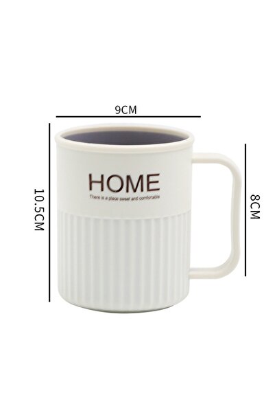 Choice1 white Creative double-color wash basin cup - Household toothbrush and...