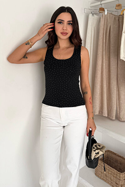 Noa&Noa Stone Detailed Jumpsuit Athlete - Sparkle