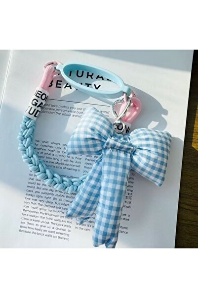 Choice1 Blue For Stanley Tumbler Strap Holder Cute Bow Hand-held Lanyard Cup ...