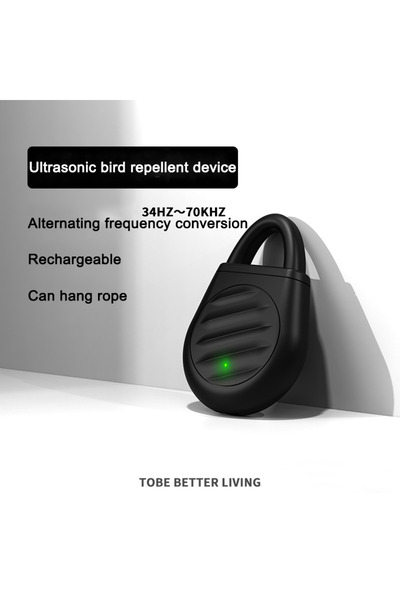 choice2 جهاز طارد البعوض الإلكتروني المحمول بالموجات فوق الصوتية، أسود اللون،...