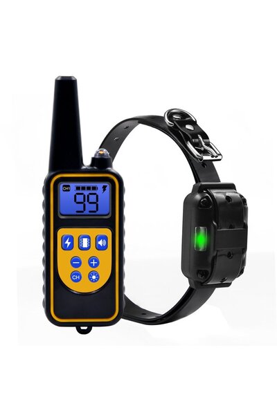 Choice7 طوق تدريب الكلاب من بوبوبان، مقاوم للماء حتى عمق 800 متر، قابل لإعادة...