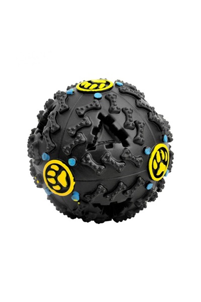 Choice1 ألعاب كلاب سوداء مقاس 10 سم، لعبة ألغاز تفاعلية، نباح غريب، كرة طعام ...