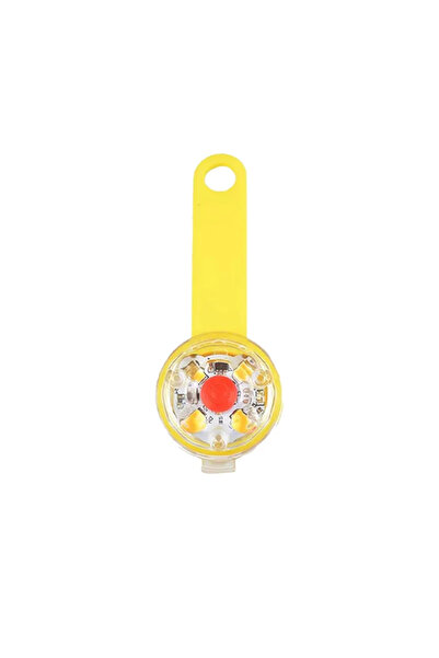 Choice1 Yellow Waterproof USB Rechargeable LED Dog Collar Glowing Pendant 3 L...