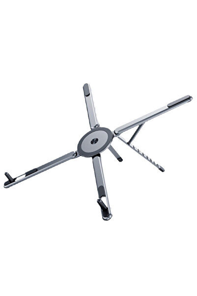 Choice حامل هاتف مغناطيسي متعدد الوظائف باللون الرمادي الداكن، عصا سيلفي محمو...