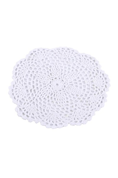 Choice4 Round Round 21cm White New Placemat Cup Coaster Mug Kitchen Christmas...