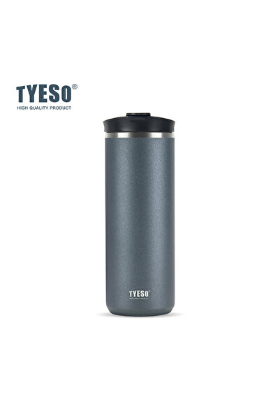 Choice8 Black L TYESO/SearchPean French Press CoffeeMug Press Tumbler Bottle ...