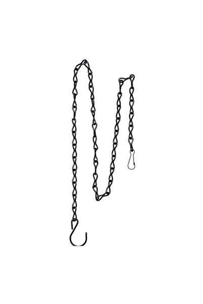 Choice1 black-90CM Hanging Chains Flower Pot Basket Bird Feeders Planters Lan...