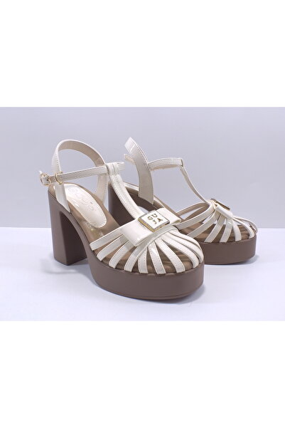 Guja 26Y491-6 Kafes Topuklu Sandalet