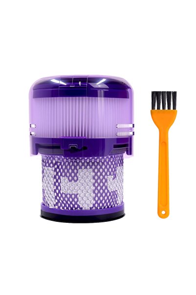 Choice3 قطعة واحدة مع فلتر فرشاة ملحقة لمكنسة دايسون SV19 أومني-جلايد الكهربا...