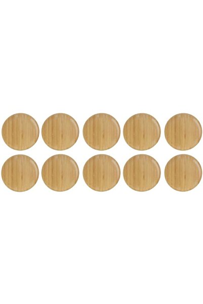Choice3 10Pcs 1/2/4/6/10Pcs Wooden Wine Glass Charcuterie Topper Easily Clean...