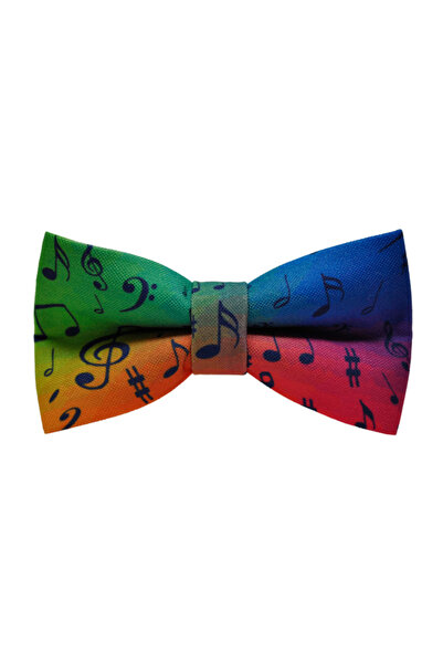 PAPIONETTE Musical Notes Bow Tie