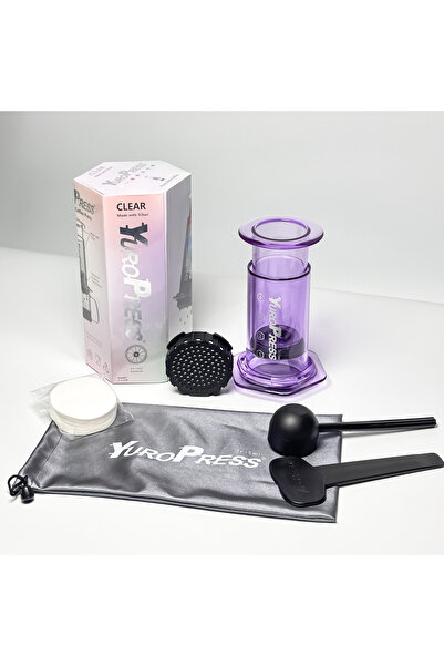 Choice10 Purple Edition Portable Espresso Coffee Machine for Car Home Camping...