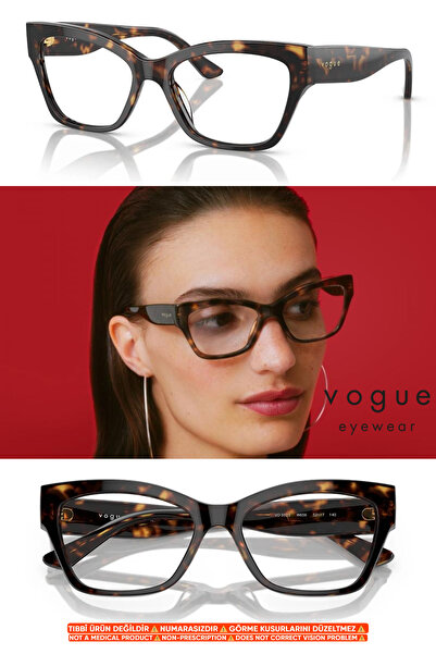 Vogue VO5523 W656 52-17 140 + Premium Blue Light Protection (Drive Support)