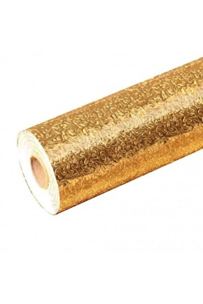 RABY Self-adhesive gold aluminum foil, kitchen protection, 60 x 200 cm
