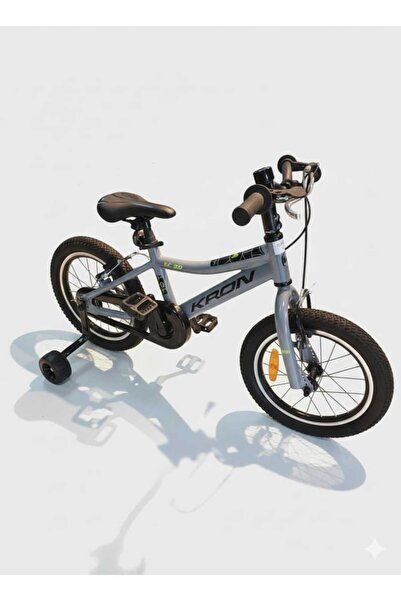 Kron XC50 16 JANT GRİ SİYAH YEŞİL ÇOCUK BİSİKLETİ
