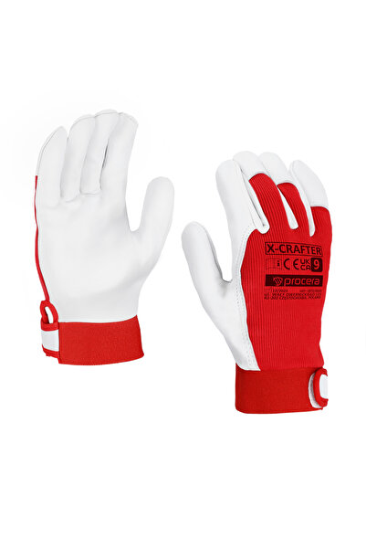 Procera Set of 3 pairs Leather gloves size 9