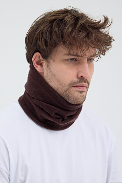 Butikgiz Special Design Multifunctional Flexible 100% Micro Fleece Men's Neck...