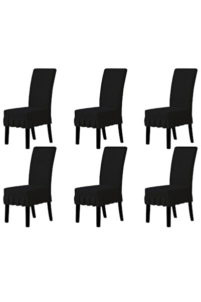 RABY Set of 6 Chair Covers