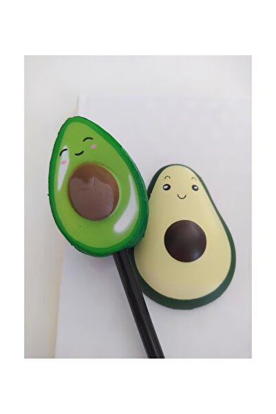 yordama Avocado Squishy Memory & Souvenir Diary Notebook + Avocado Squishy Pe...