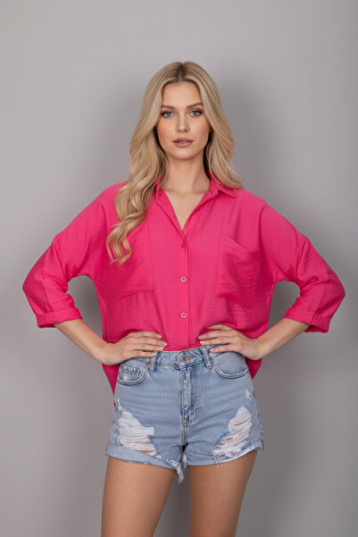 İntive Lingerie Women's Casual Shirt with Aesthetic Posture