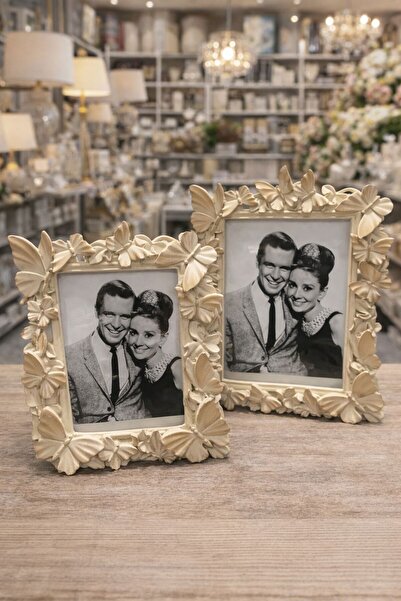 Funny Life 2'li Kelebekli Çerçeve