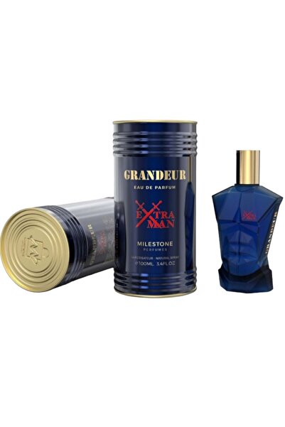 Milestone عطر جراندور اكسترا مان أو دو برفوم 3.4 أونصة للرجال
