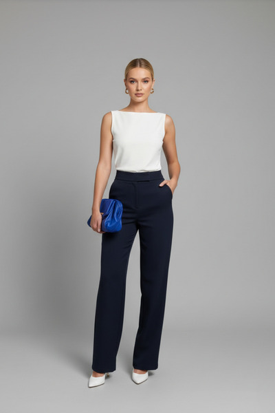 İntive Lingerie Women's Lightweight Fabric Summer Trousers