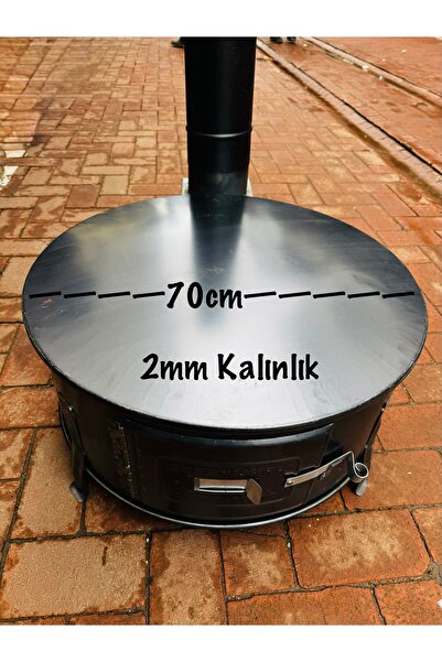 SOBACI AYDIN 70CM TANDIR EKMEK YUFKA GÖZLEME SOBASI TANDIR SOBA