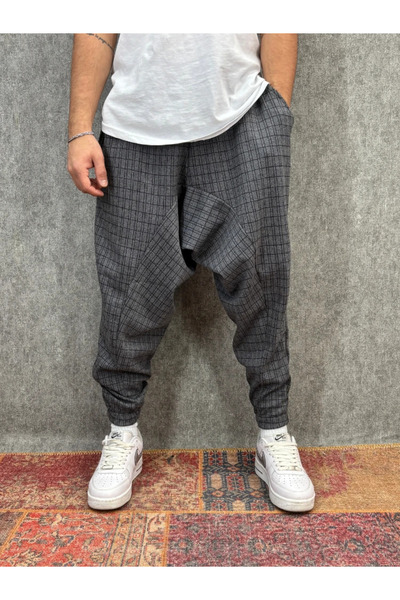 FıttingRoom Patterned Shalwar with Elastic Waist