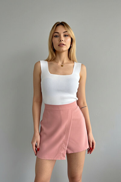 İntive Lingerie Women's Original Design Skirted Shorts