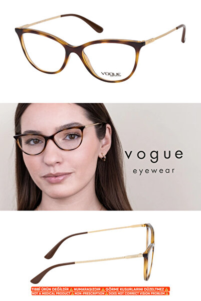 Vogue Vo5239 W656 52-16 140 + Premium Blue Light Protection (Drive Support)