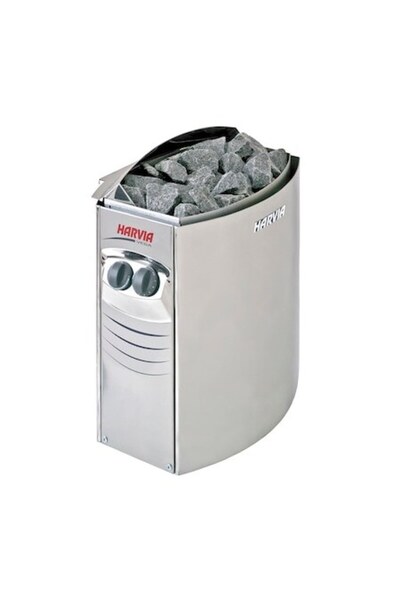 Harvia Vega 9 kW Sauna Heater with Integrated Control Panel