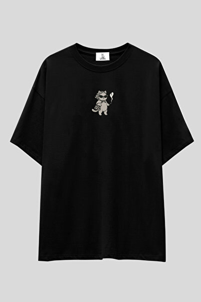 UmbraWear Tricou Savage & Mood Cat Series |   Tricou unisex, 100% bumbac, cu ...