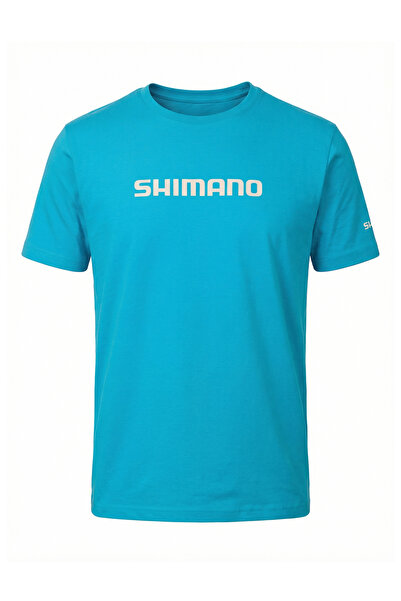 Shimano Blue Sea Bass T-Shirt -(XL)
