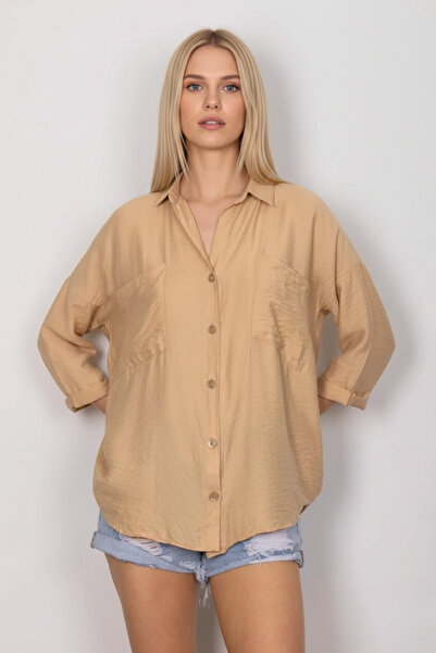 İntive Lingerie Women's Casual Shirt with Aesthetic Posture