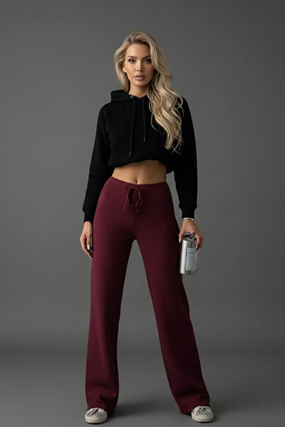 İntive Lingerie Pantaloni confortabili pentru femei, cu croială fluidă