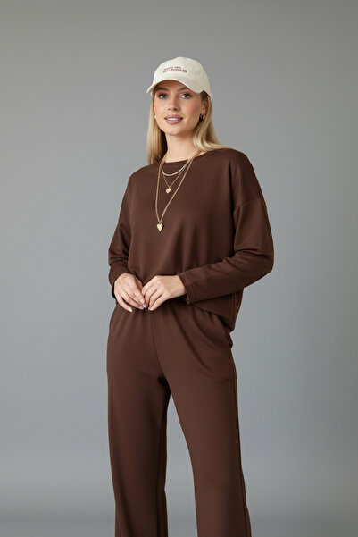 İntive Lingerie Women's Oversize Two-Piece Set