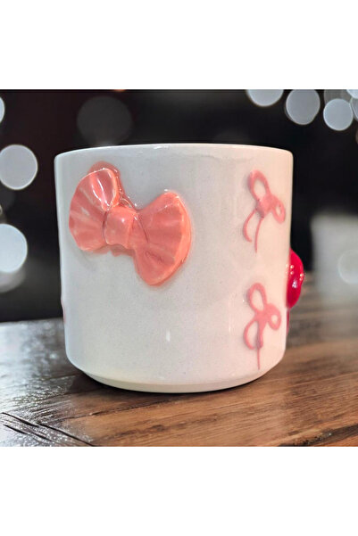 Kupa Bella Kupa Bardak, Kurdele Desenli Kupa,El YAKMAYAN KULPSUZ KUPA, Kahve ...